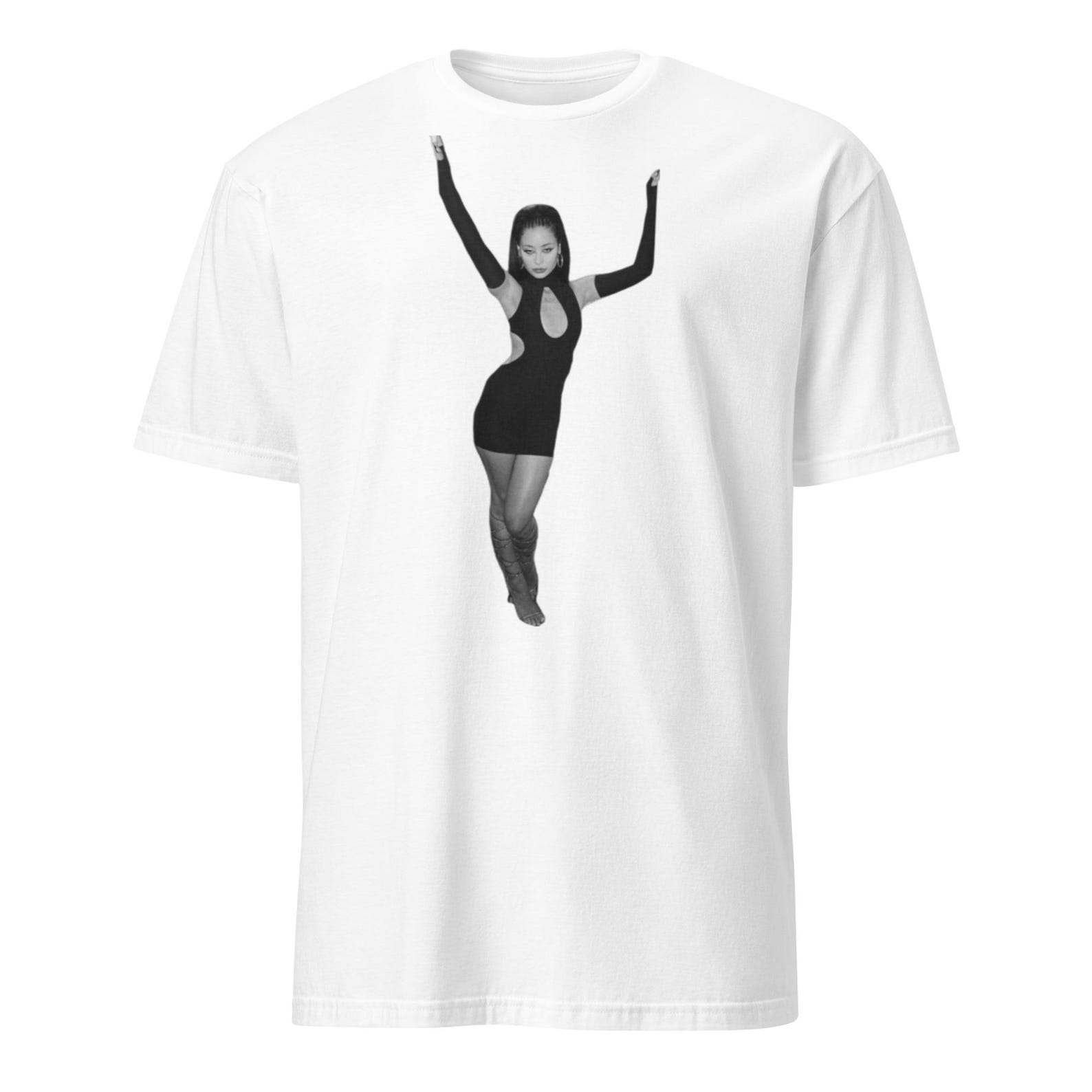 Maddy Perez Graphic Tee – Y2K Glam Shirt 4XL
