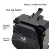 1H0959855 Power Window Master Switch for VW Golf Mk3 Jetta Vento 1992-1999 LHD Driver Side Double Button Black Repair Part