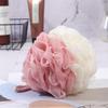 Pu Lian Color-block Bath & Shower Loofah Balls (4-Pack)