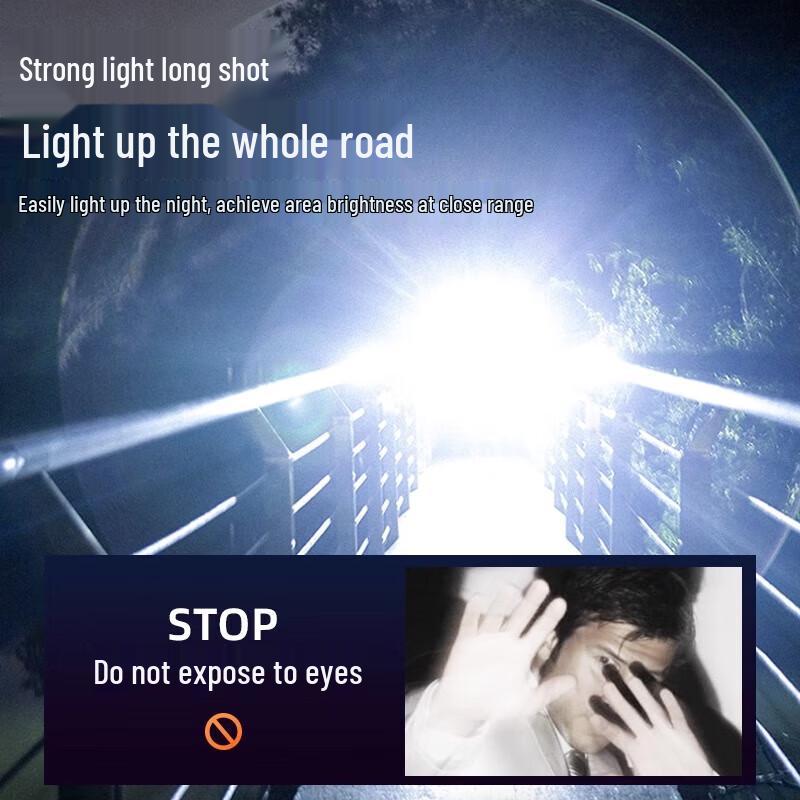 SupFire S5 Rechargeable LED Flashlight