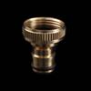 Practical Male 3/4'' Fitting Threaded Pipe Hosepipe Gardening Tube Quick Connector Brass Tap Adaptor
