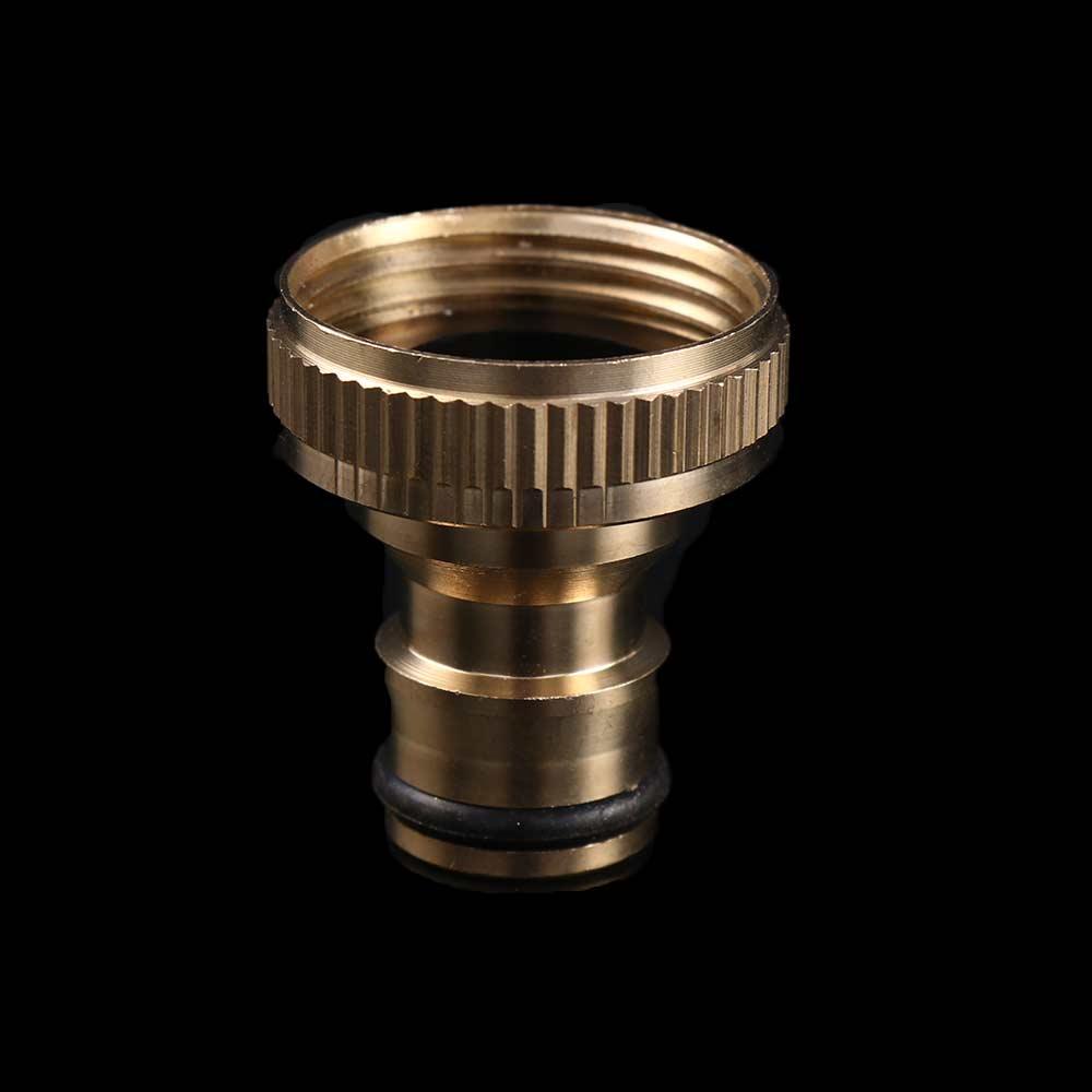 Practical Male 3/4'' Fitting Threaded Pipe Hosepipe Gardening Tube Quick Connector Brass Tap Adaptor