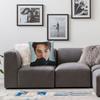 Kai Singer Square Pillowcase Polyester Linen Velvet Creative Zip Decorative Pillow Case Room Cushion Cover