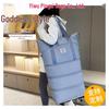 Women's Large Capacity Foldable Trolley Bag with Wheels - Lightweight Universal Travel Luggage
