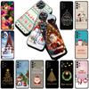 Père Noël Joyeux Noël Sapin de Noël Cerf Coque de Téléphone pour Apple iPhone 17 Air 12 13 Pro Max Mini ProMax 7 + 8 Plus Coque Souple
