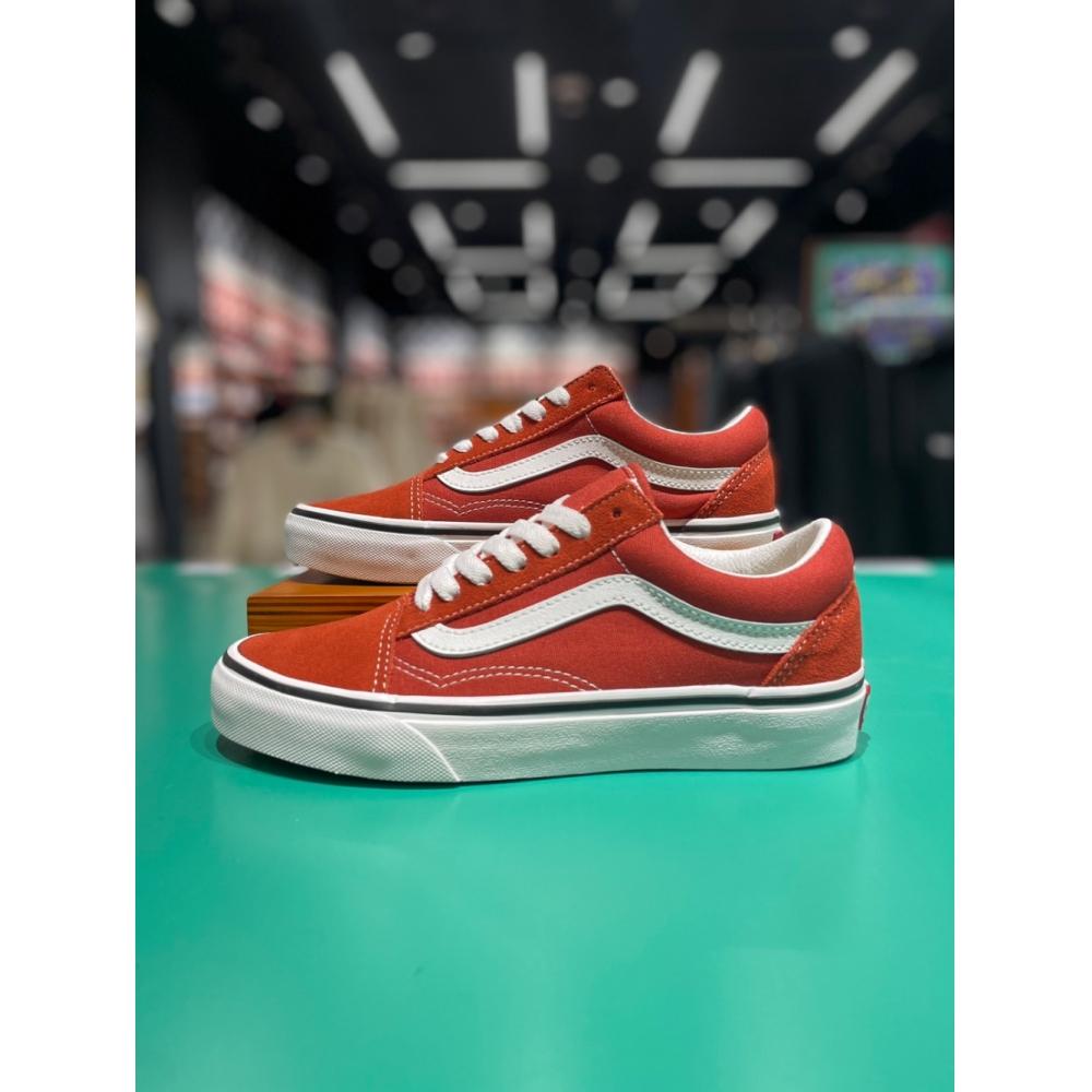

Vans [Vans] Кроссовки унисекс Old School Color Tear Burgundy VN0005UF49X