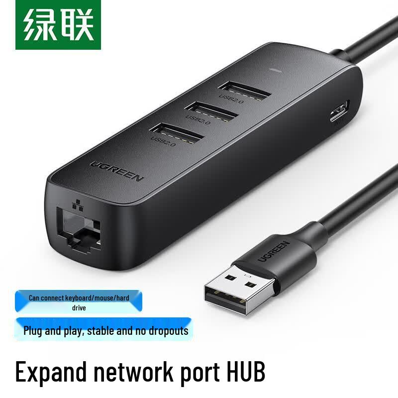 UGREEN USB 3.0 Type-C Hub with Ethernet Adapter