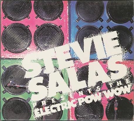 CD STEVIE SALAS - The Electric Pow Wow PSCW5025 Geronimo 1993 Japan Rock Used