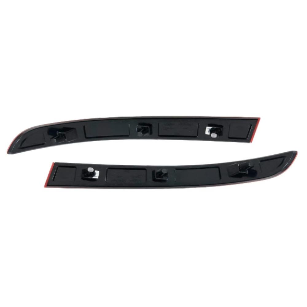 Rear Bumper Reflector Fog Lights (No Bulb) 1T0945105A & 1T0945106A Left+Right Set for VW Touran 2006-2010 Exterior Accessory