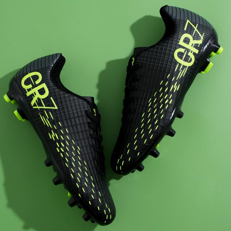 Taglia 35-45 Scarpe da Calcio Uomo FG/TF Futsal Professionali Unisex Bambini Scarpe da Calcio Allenamento Outdoor Ragazzi Scarpe da Calcio Sneakers