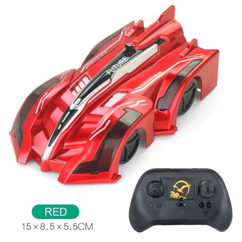 Remote Control Wall Climbing Car Electric Drift Stunt RC Racing Car Toy for Boys 2 Modes for Wall and Floor Driving