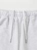 Antome Relaxed Ribbed Sweatpants (Light Melange Gray)