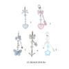 Summer Phone Lanyard Fashionable Phone Charm Card Book Pendant Bag Accessories