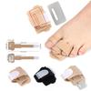 1Pcs Fabric Nylon Hammer Toe Straightener Toe Splints Bandages For Correcting Hammertoe Crooked & Overlapping Toes Protector