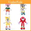 Pelúcia Super Macia do Sonic Hedgehog 12 Polegadas Adorável Animal de Pelúcia Para Crianças