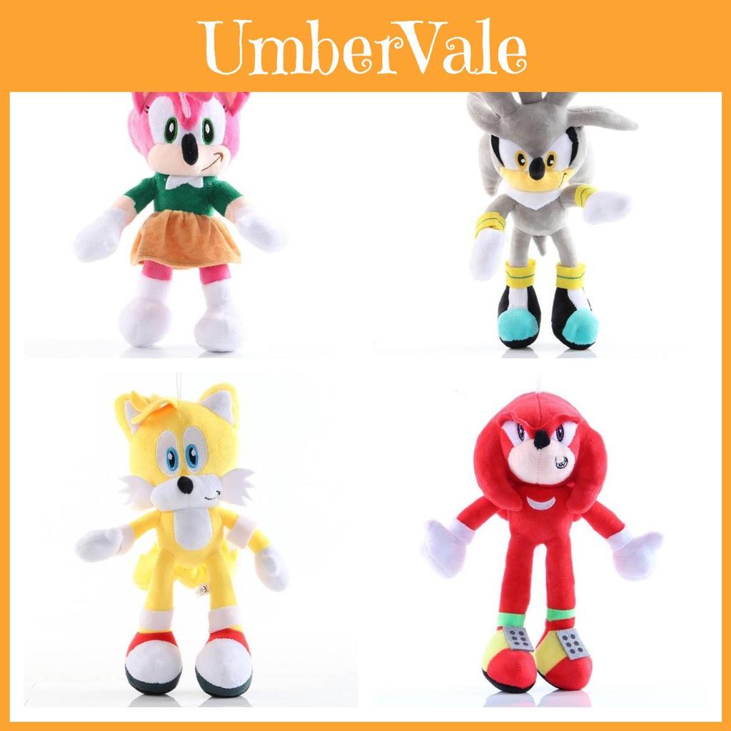 Peluche Sonic Hedgehog Super Morbido 12 Pollici Adorabile Peluche Per Bambini
