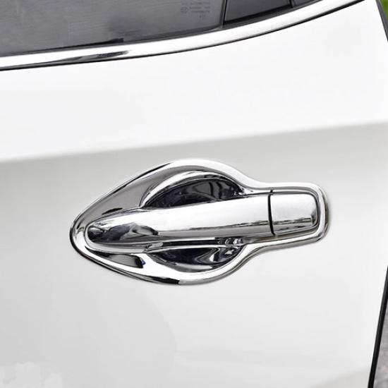 For Nissan Murano 2015-2024 Chrome Car Side Door Handle Bowl Cover Trim