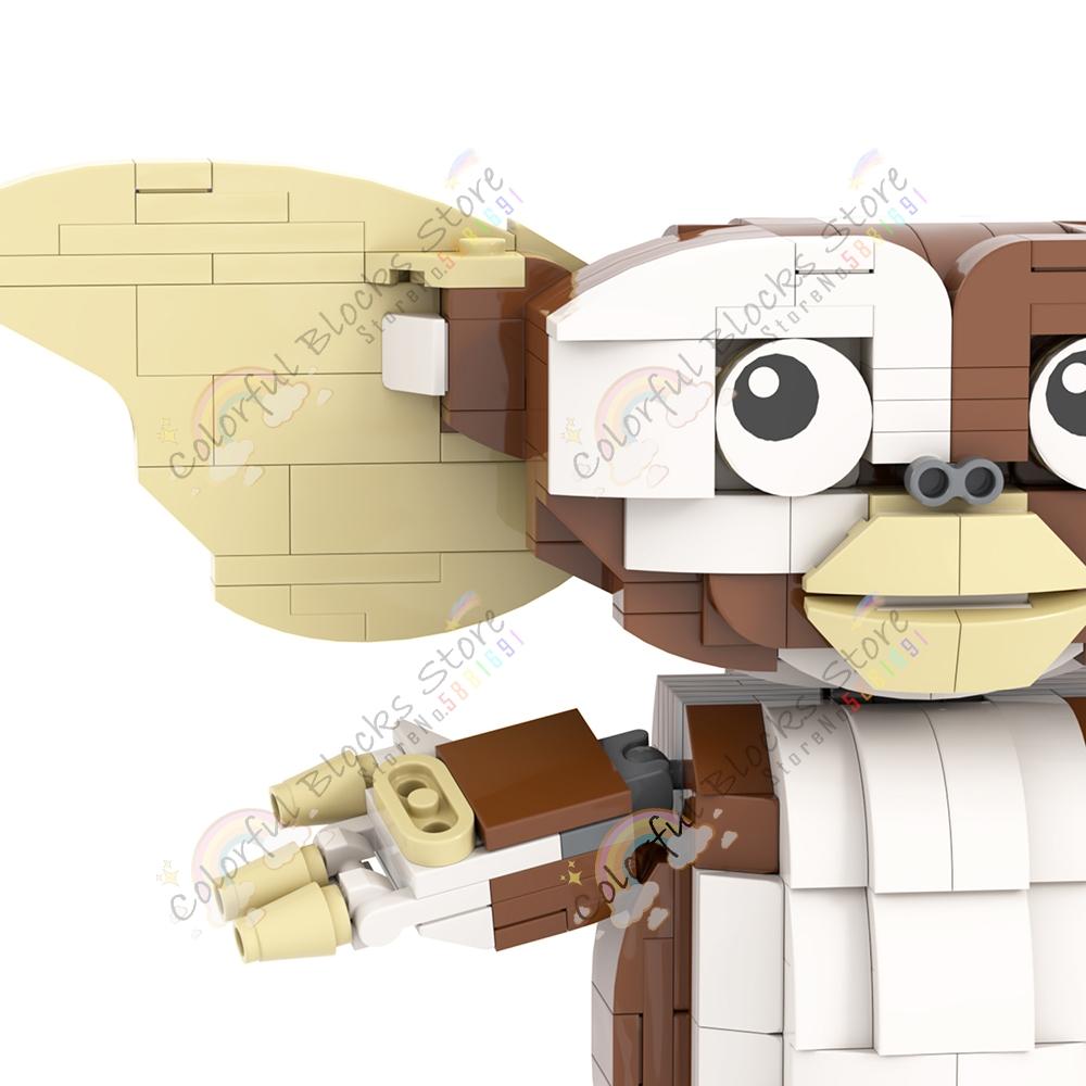 Horrorfilm Thriller Brickheadzed Twisty der Clown Billy Puppe Aliens Figuren Bausteine Modell Montage Ziegel Kinder Spielzeug Geschenk