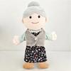 Profession Puppet Cartoon Professional Series Plush Toy Job Doctor Teacher Worker Famer Police Cosplay Kindgarten Role Play Gift