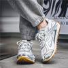 Youth Adult Fashion Trend Mesh Men's Shoes Retro Outdoor Leisure Sports Shoes Running Shoes