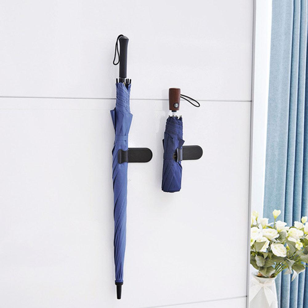 1-5pcs Umbrella Holder Car Umbrella Hook Universal Trunk Storage Organizer Hook Mounting Bracket Interior Auto Accessories