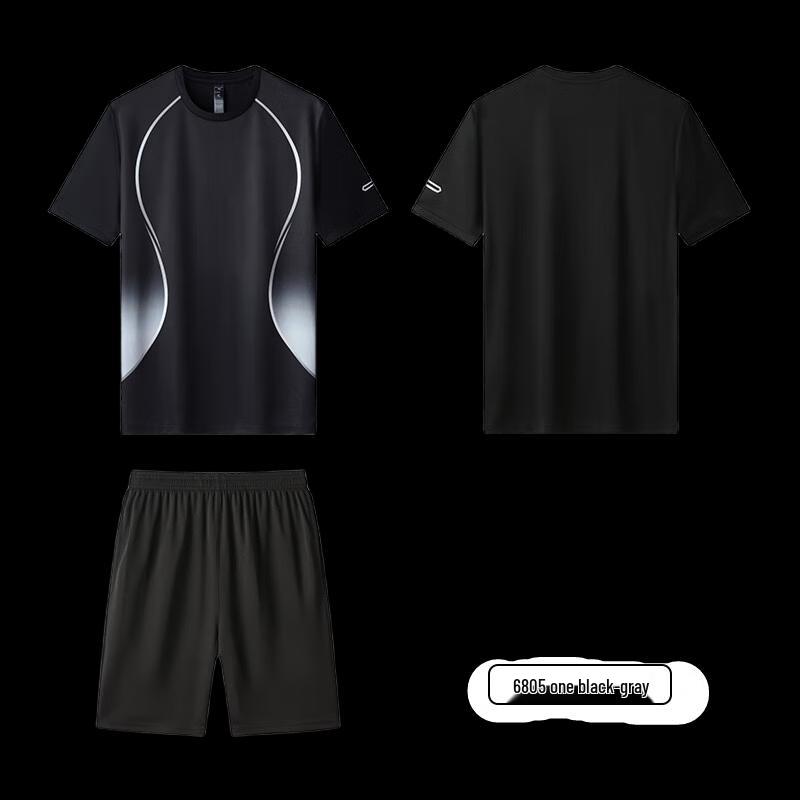 Men s Quick-Dry Breathable Sports T-Shirt