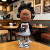 Nines Donil Mia Reversible Vinyl Toy With Dressup Accessories For Kids And Collectors