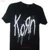 Korn T Shirt M O Gold Black Women's Small Still A Freak Preshrunk Vintage Washed Unisex Versatile Graphic Homme Stretched Soft