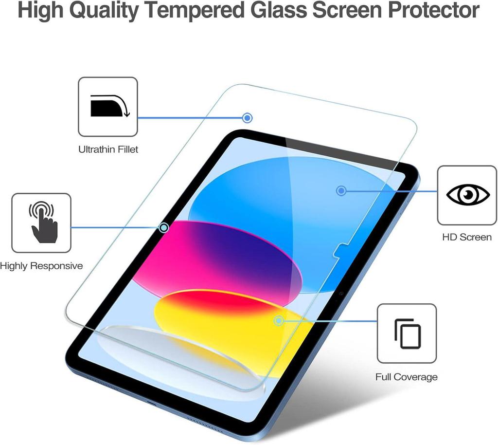 IPad Air 11 Dreifach faltbares magnetisches Acryl-Ständer-Case mit Sleep-Funktion