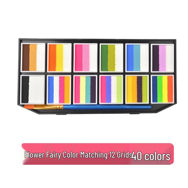 Wasserlösliches Schminkset für Kinder & Schüler - Ideal für Bühne, Comic Con und Festivalkostüme