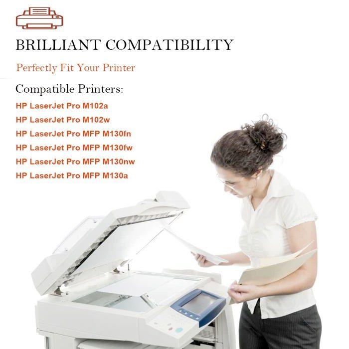 Toner - ASEKER - CF219A-DR - Noir - 12000 pages - Compatible HP LaserJet Pro