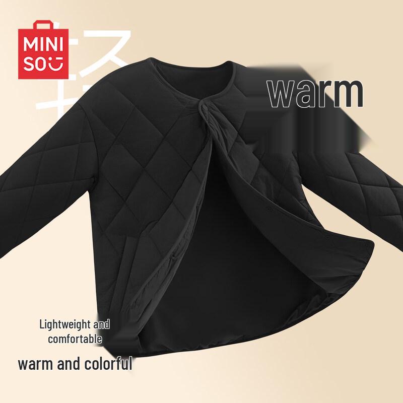 

Мужская легкая стеганая куртка без воротника MINISO M