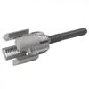 Alloy Steel Material 4-point Wire Opener Drill Bit Set PPR Water Pipe Opener