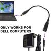 For Dell Laptop DC Power Charge Converter Adapter Cable Cord 7.4*5.0 To 4.5*3.0 Mm Female Round Mouth With Needle Dropshipping