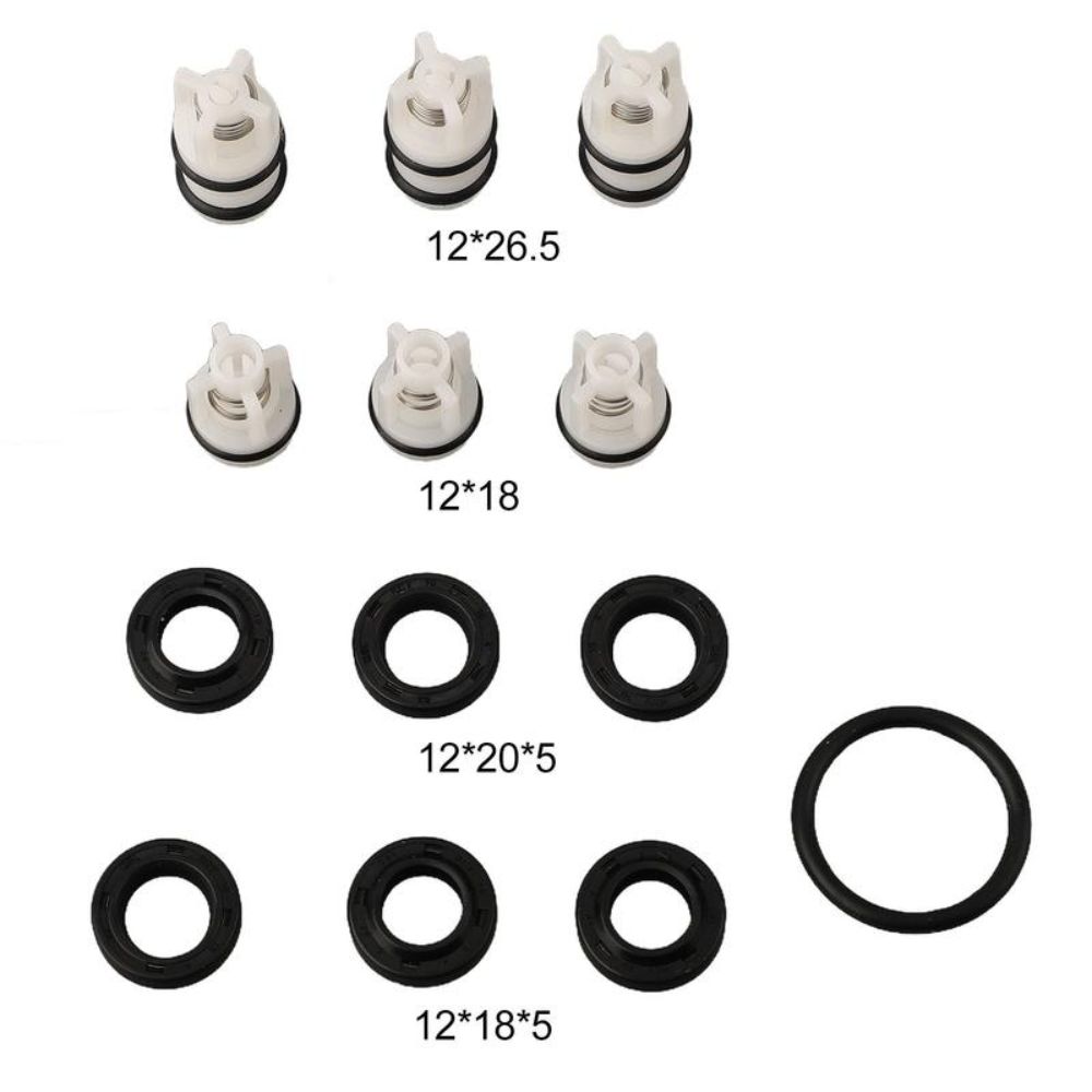 Kit de réparation de nettoyeur haute pression 220V pour machine de nettoyage Accessoires de pompe à eau