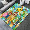 Super Mario Carpet Rug For Living Room Bedroom Home Sofa Decoration Kids Play Nonslip Floor Mat