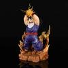 Anime Dragon Ball Z Super Saiyan Son Gohan Battle Ver. GK PVC Action Figure Statue Collectible Model Kids Toys Doll Gifts 18cm
