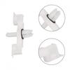 White Retaining Clip 10 PCS/set 95555954700 For Cayenne