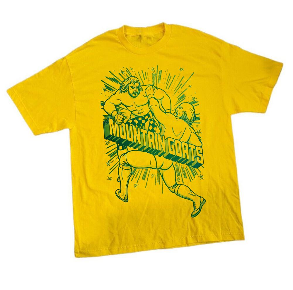 The Mountain Goats 2010 Portland Concert Shirt Daisy Unisex S-5XL Unisex T-Shirt M