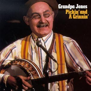 

CD GRANDPA JONES - Pickin & A Grinnin A21123 Japan Country Used