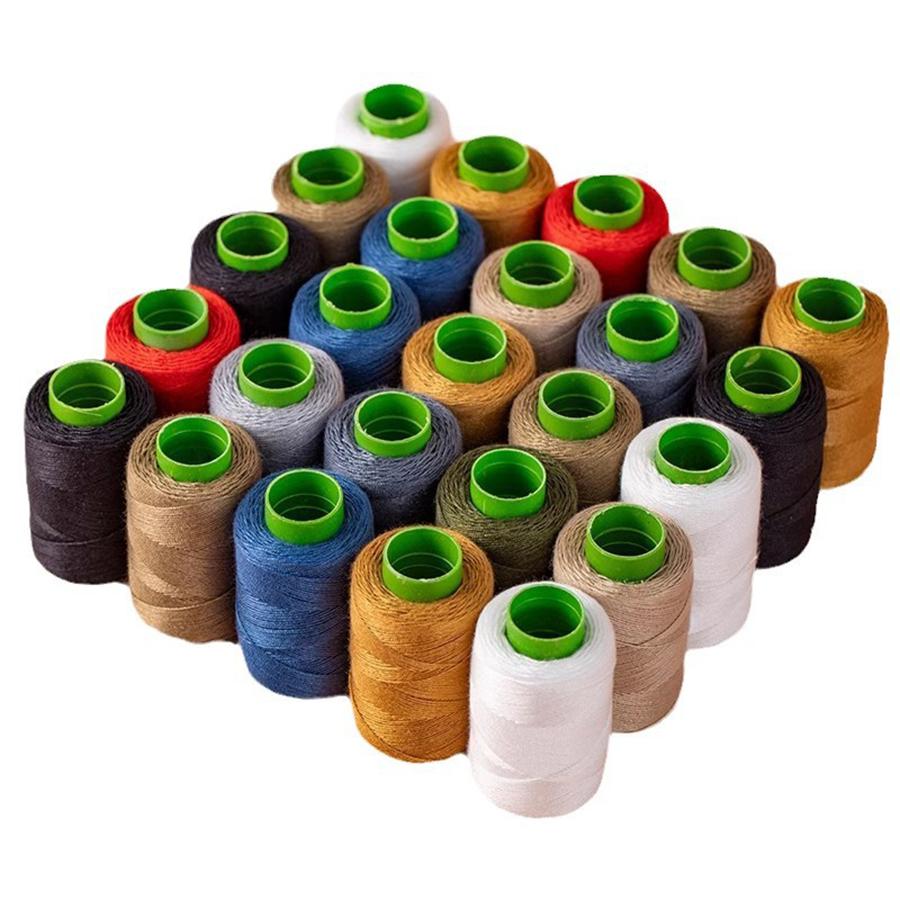 5/10/20Rolls Spool Sewing Thread Handmade Polyester Thread for Sewing Embroidery Household Sewing Machine Thread Sewing Kits