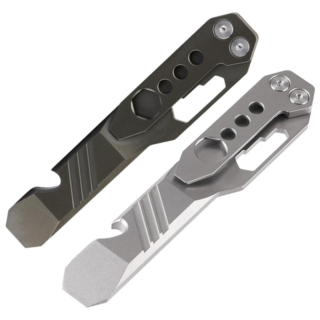 Satın alın EDC Pry Bar Tool TitaniumMultitool Pocket Pry BarHeavy