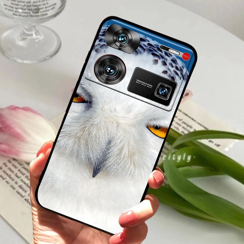 For Nubia Z60 Ultra Case Shockproof Soft TPU Silicone Phone Cover For NUBIA NubiaZ60 Z60Ultra Funda Z 60 Ultra Capa Cute Cartoon