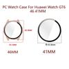 PC Case Glass for Huawei Watch GT 6 46MM 41MM Anti-scratch Screen Protector Frame Bumper for Huawei Watch GT6 GT 6 Cover Shell