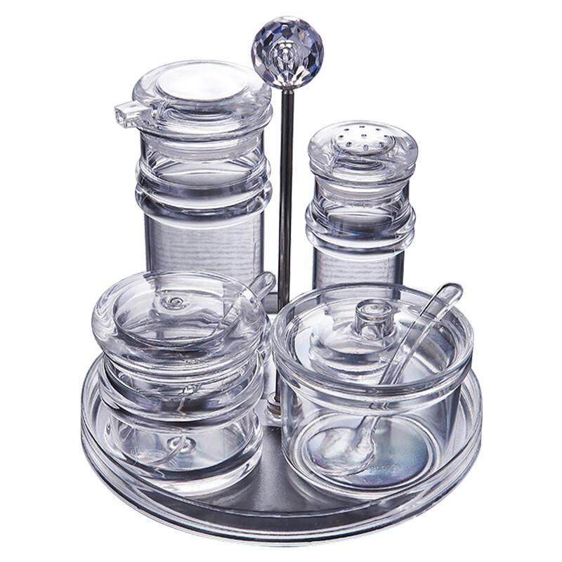 KAZHI Acrylic 5-Piece Seasoning Set
