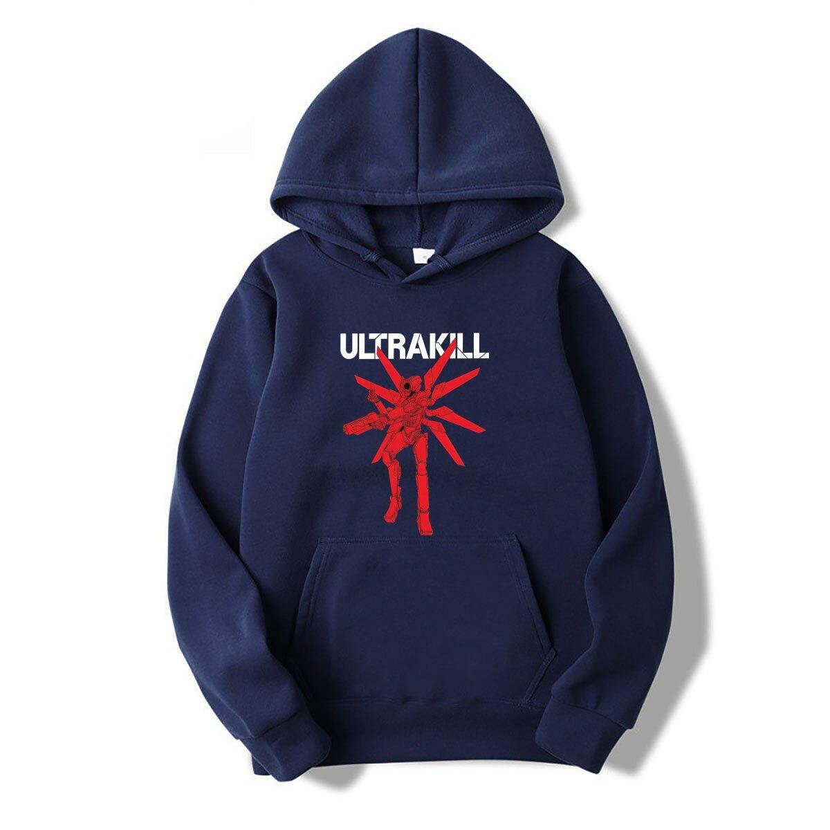

Summer hoodies Ultrakill Game Fans Geek Gift Graphic For Men Cotton Unisex Summer Tops EU Size 3XL