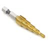 Coated Hexagonal Drill Bits Waterproof Hex Drilling Power Tools Rustproof Metal Wood Hole Slicer Woodworking Tool Step Drills