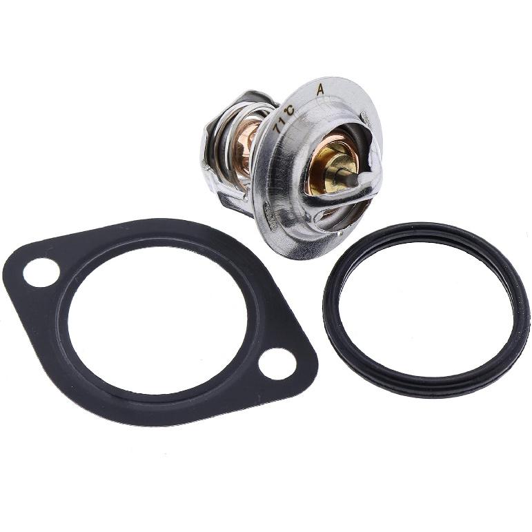 JEENDA Thermostat 6653948 for Bobcat 753 763 773 7753 S150 S160 S175 S185 T190 225 231 325 328 331 334 337 341 425 428 5600 463 553 MT52 MT55