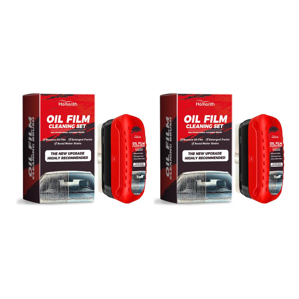 Windshield Cleaner Oil Film Stain Remover Board Universal Car Hydrophobic Glass Coating Sponge Window Refill Cleaning Wipe Brush