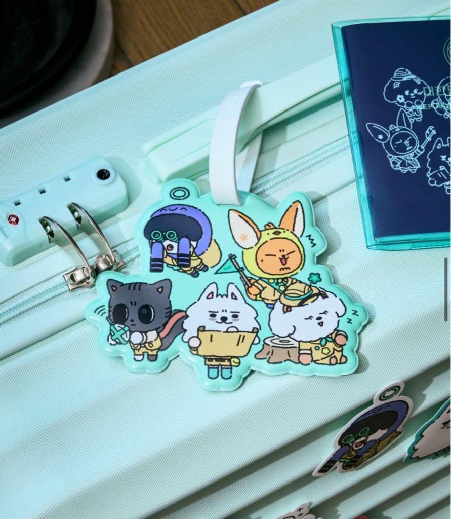 [USED] TXT Pulpadu * Luggage tag * Korea popup *